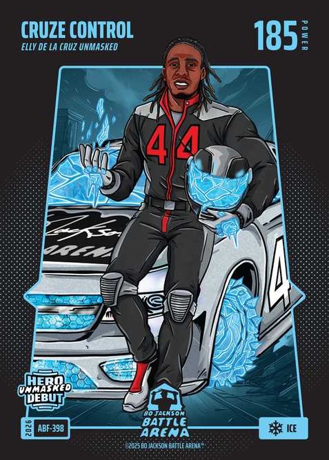 Ice Alpha Battlefoil