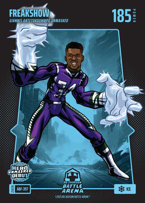 Ice Alpha Battlefoil