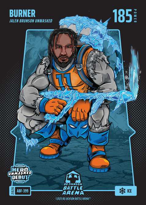 Ice Alpha Battlefoil