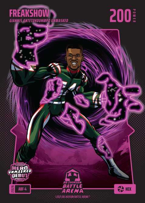 Hex Alpha Battlefoil