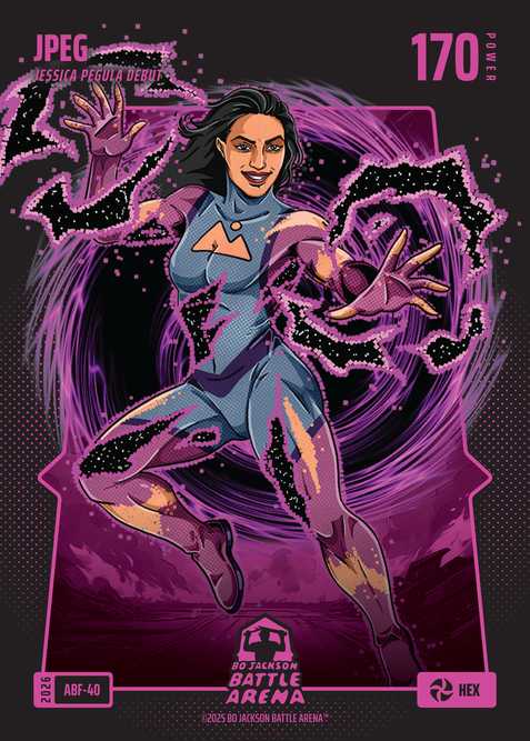 Hex Alpha Battlefoil