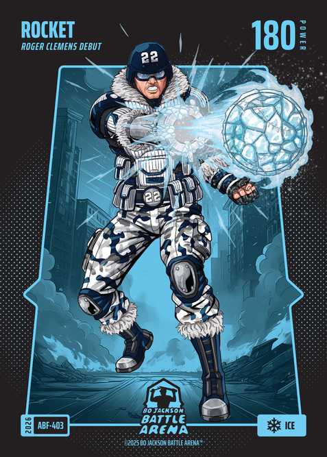 Ice Alpha Battlefoil