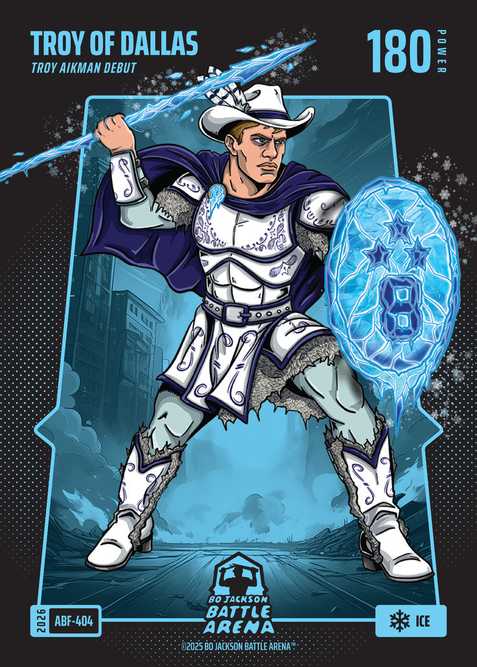 Ice Alpha Battlefoil