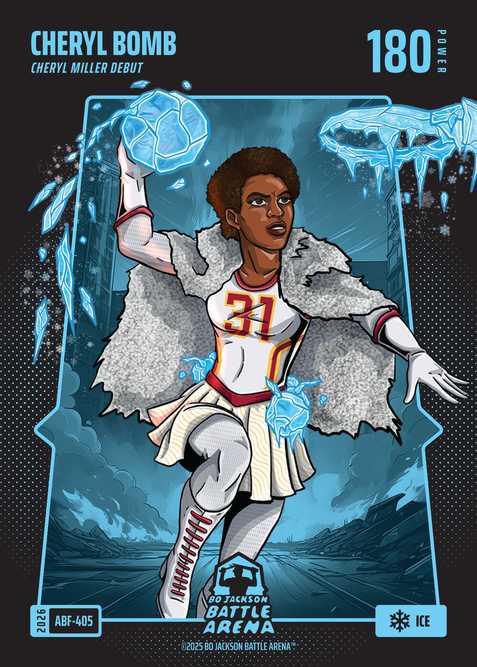 Ice Alpha Battlefoil