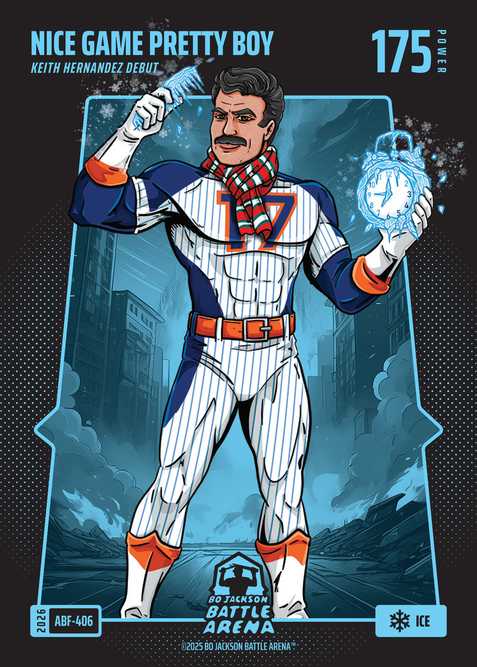 Ice Alpha Battlefoil