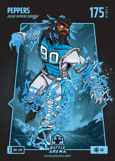 Ice Alpha Battlefoil