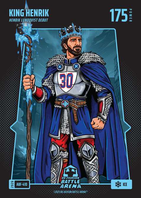 Ice Alpha Battlefoil