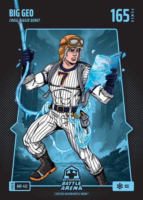 Ice Alpha Battlefoil