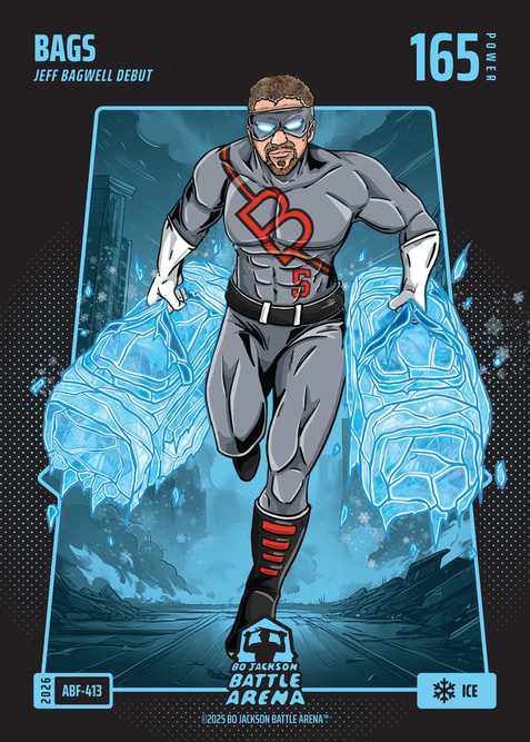 Ice Alpha Battlefoil