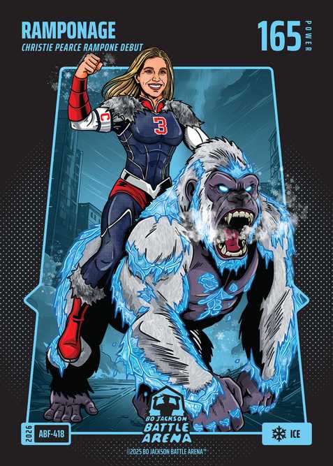 Ice Alpha Battlefoil