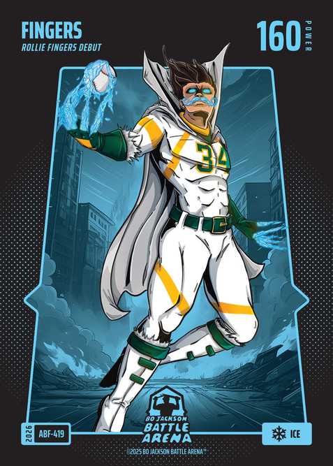 Ice Alpha Battlefoil