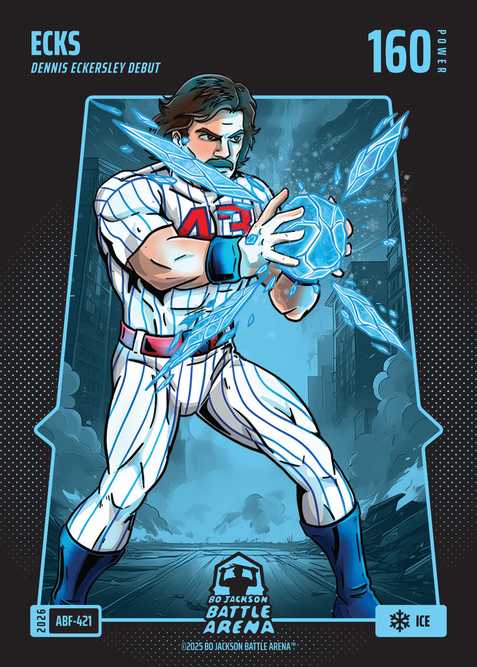 Ice Alpha Battlefoil