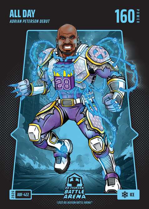 Ice Alpha Battlefoil