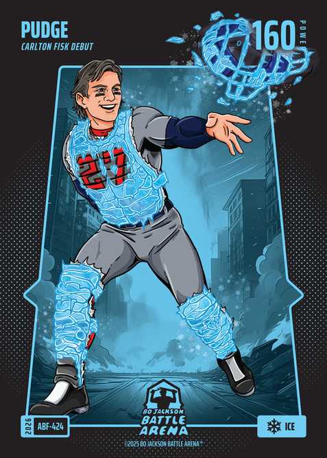 Ice Alpha Battlefoil