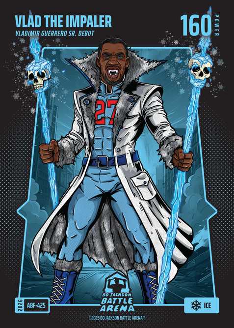 Ice Alpha Battlefoil