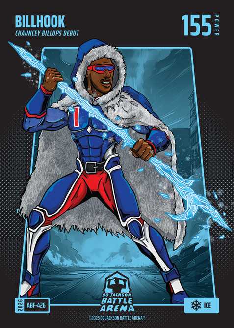 Ice Alpha Battlefoil