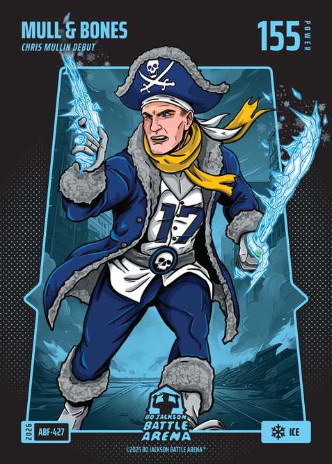 Ice Alpha Battlefoil