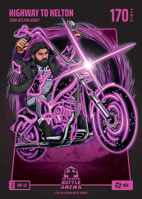 Hex Alpha Battlefoil