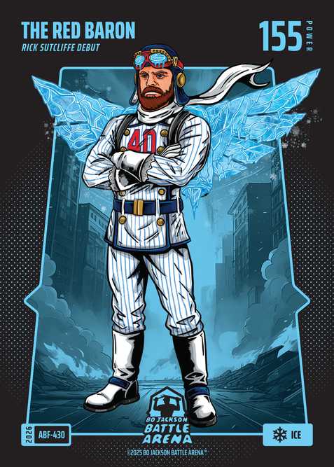 Ice Alpha Battlefoil