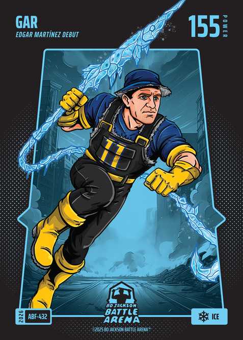 Ice Alpha Battlefoil