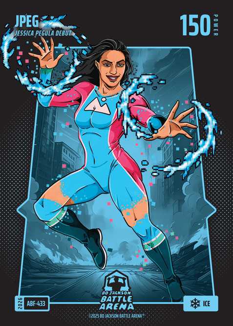 Ice Alpha Battlefoil