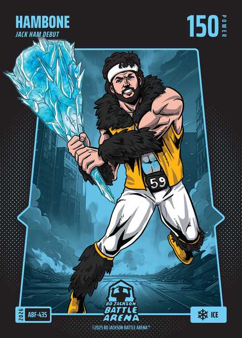 Ice Alpha Battlefoil