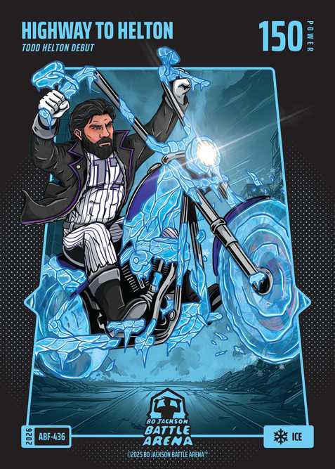 Ice Alpha Battlefoil