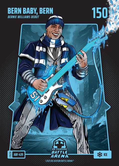 Ice Alpha Battlefoil