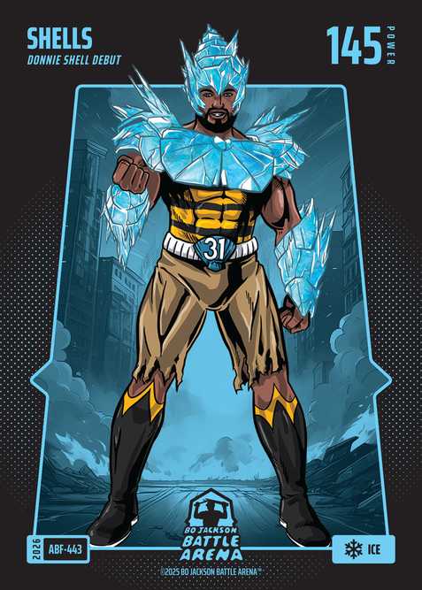 Ice Alpha Battlefoil