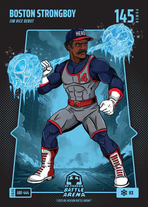 Ice Alpha Battlefoil