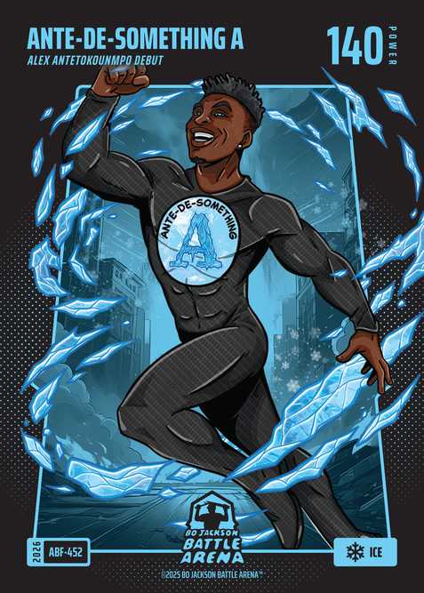 Ice Alpha Battlefoil