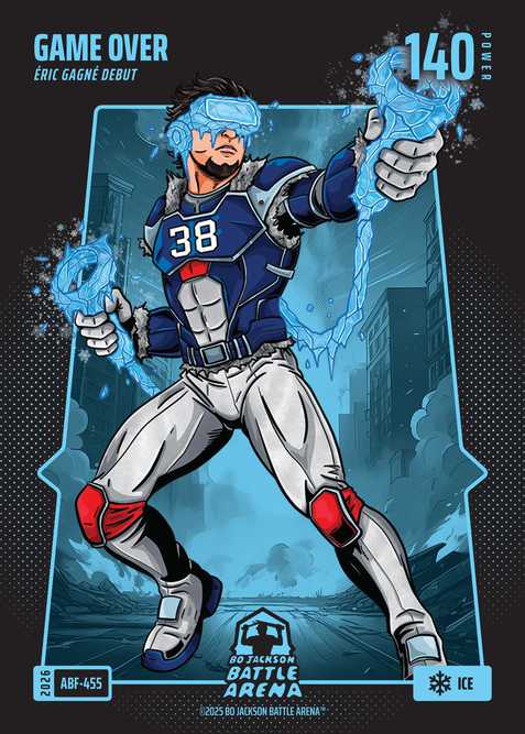 Ice Alpha Battlefoil