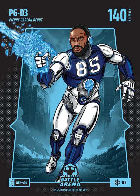 Ice Alpha Battlefoil