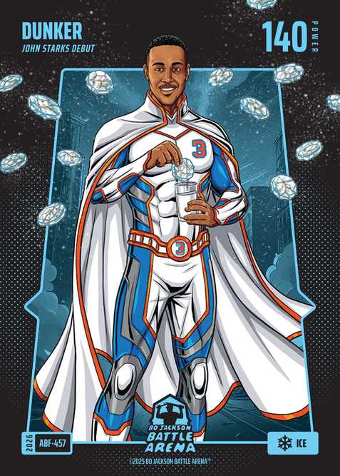 Ice Alpha Battlefoil