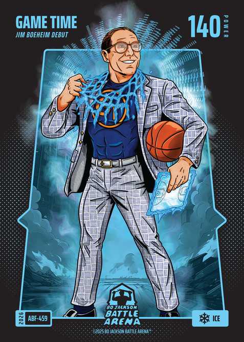 Ice Alpha Battlefoil