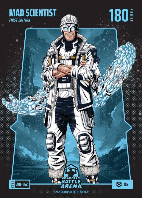 Ice Alpha Battlefoil