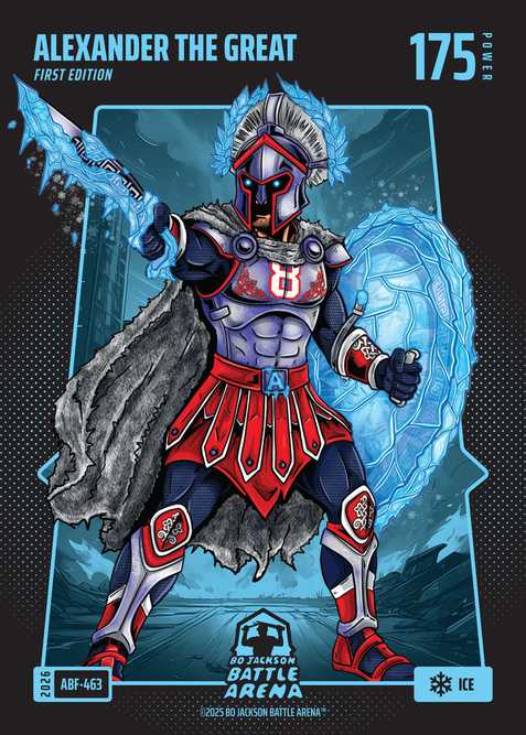 Ice Alpha Battlefoil