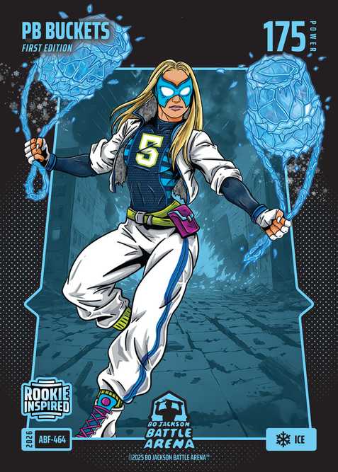 Ice Alpha Battlefoil