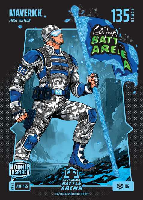 Ice Alpha Battlefoil