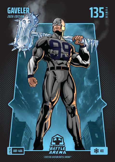 Ice Alpha Battlefoil