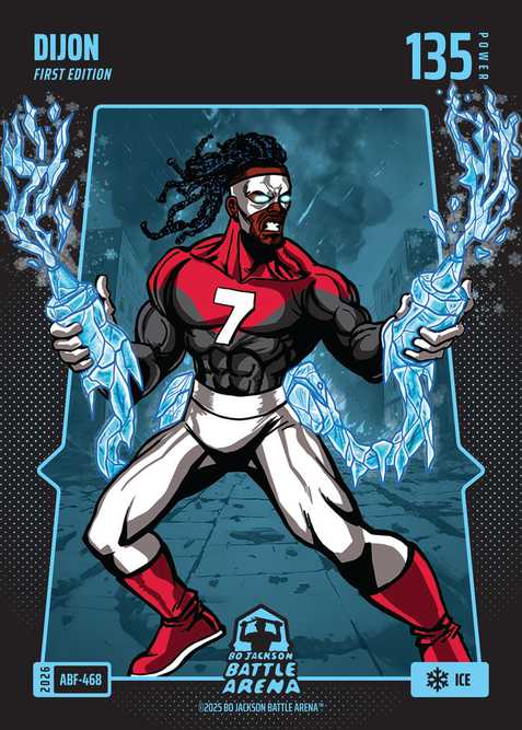 Ice Alpha Battlefoil