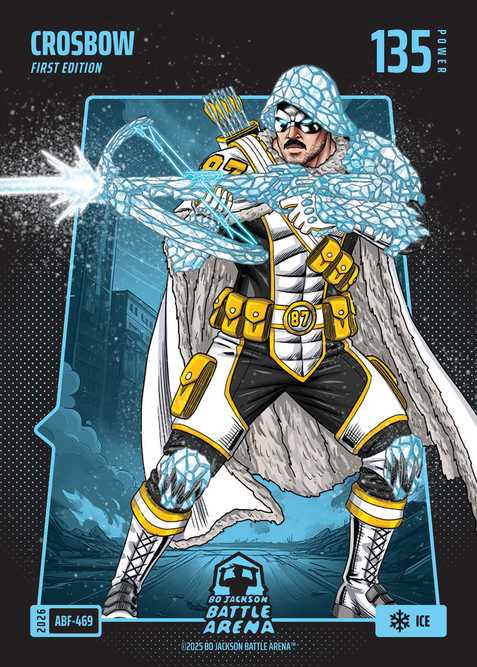 Ice Alpha Battlefoil