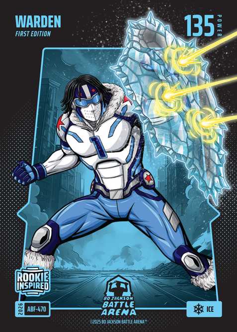 Ice Alpha Battlefoil