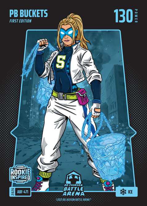 Ice Alpha Battlefoil