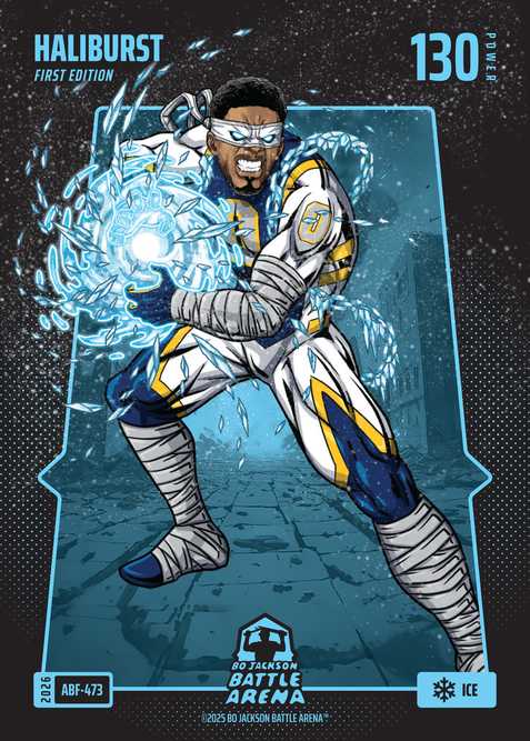 Ice Alpha Battlefoil