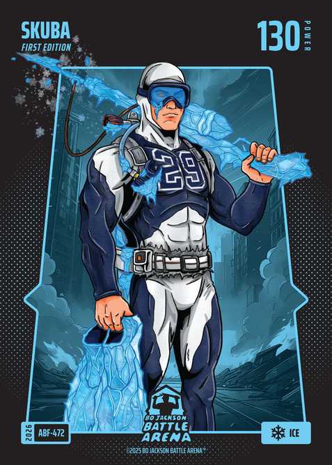 Ice Alpha Battlefoil