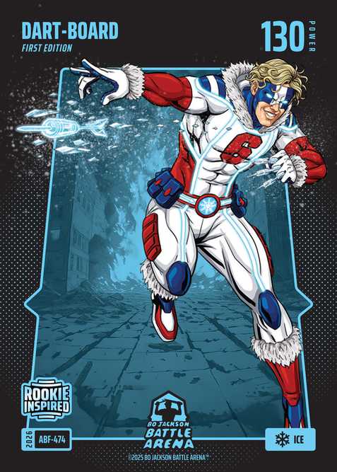 Ice Alpha Battlefoil