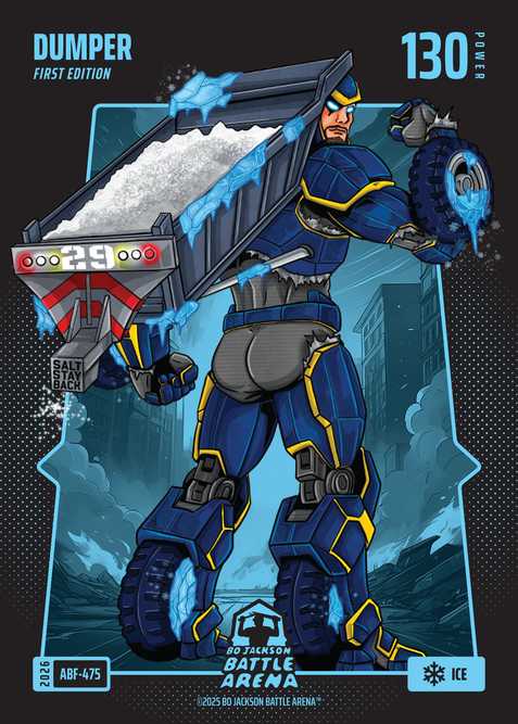 Ice Alpha Battlefoil