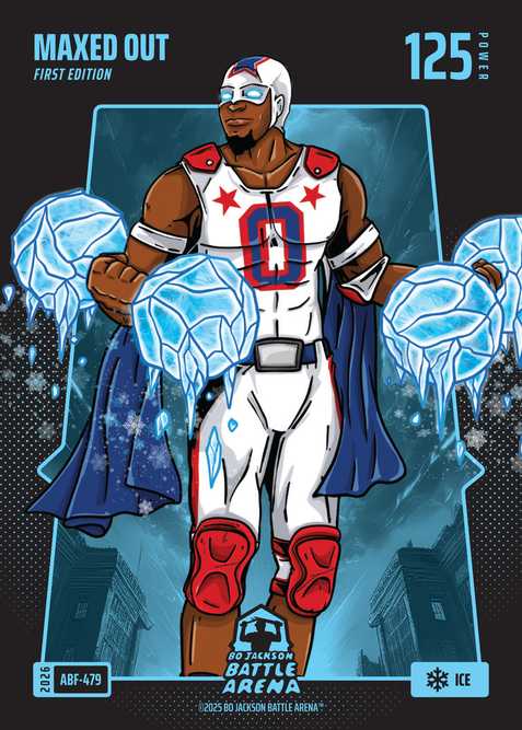 Ice Alpha Battlefoil