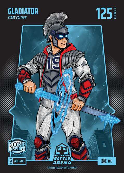 Ice Alpha Battlefoil